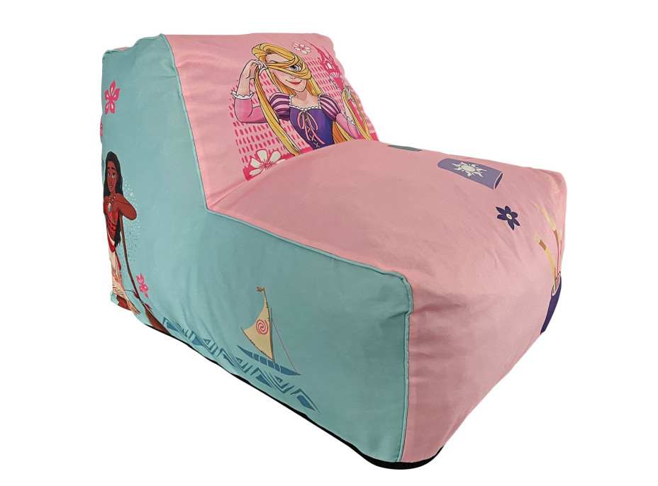 Sedací vak Disney princezny - růžový