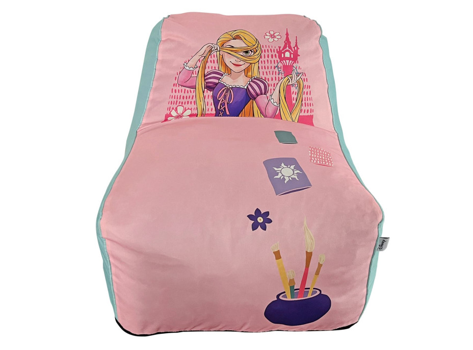 Sedací vak Disney princezny - růžový