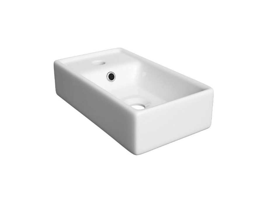 Koupelnová závěsná skříňka pod umyvadlo BÁRA 40 cm