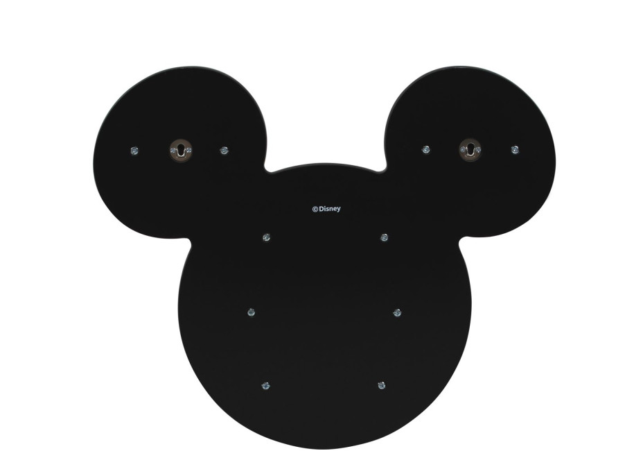 Dětská polička Mickey Mouse - černá