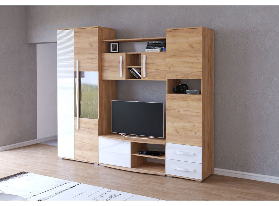 Obývací stěna LIANA 240 (více variant)