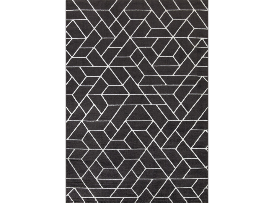 Kusový koberec Helsinki 183 Dark-grey