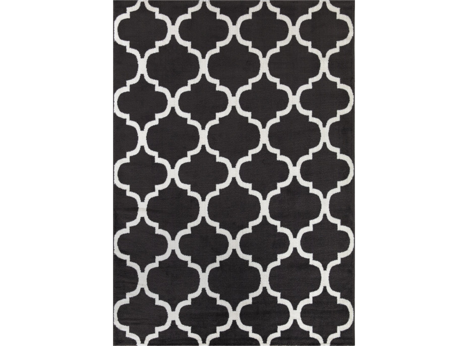 Kusový koberec Helsinki 185 Dark-grey