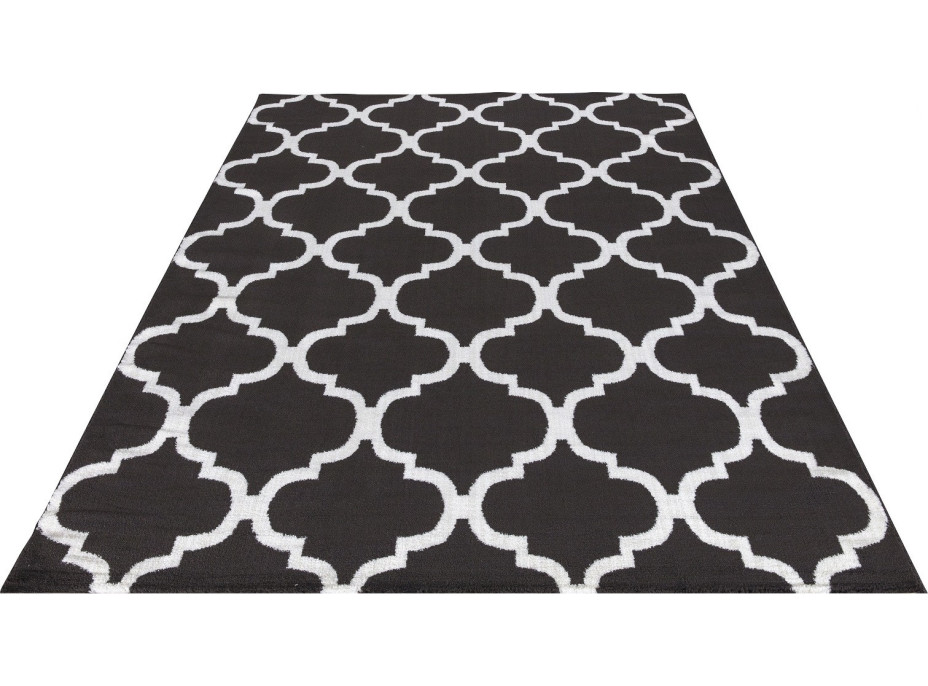 Kusový koberec Helsinki 185 Dark-grey