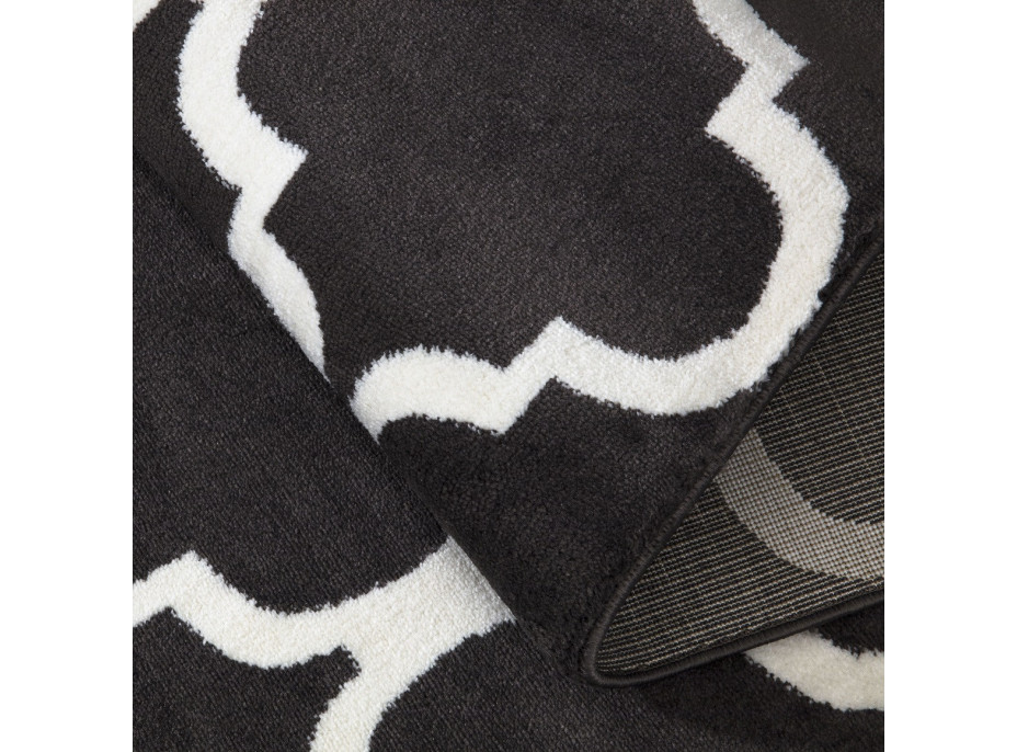 Kusový koberec Helsinki 185 Dark-grey