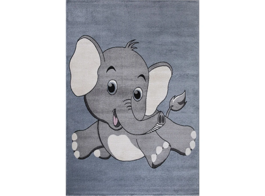 Dětský kusový koberec Candy 155 Blue