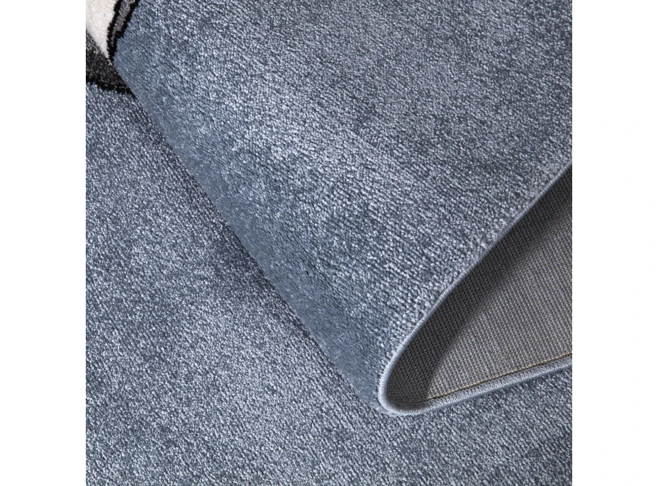 Dětský kusový koberec Candy 155 Blue