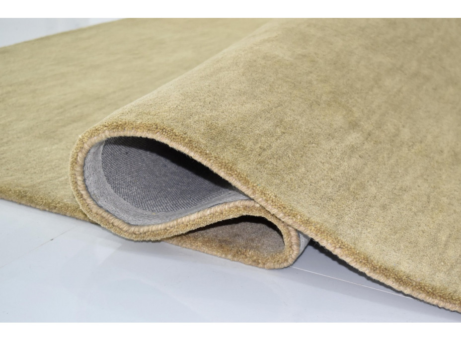 Ručně všívaný kusový koberec Asra wool taupe