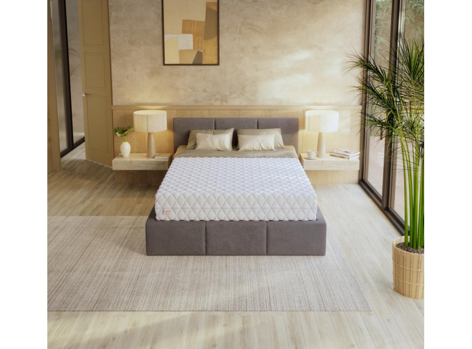 Taštičková multipocketová matrace ATINA MAX 200x80x25 cm paměťová pěna