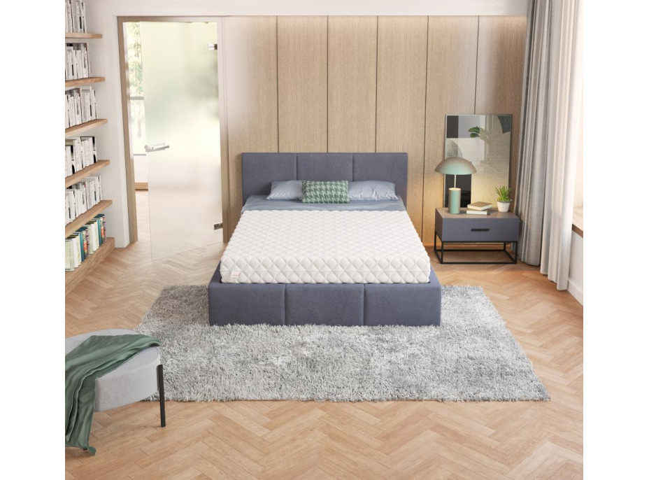 Taštičková matrace SUPER 200x120x20 cm HR/kokos