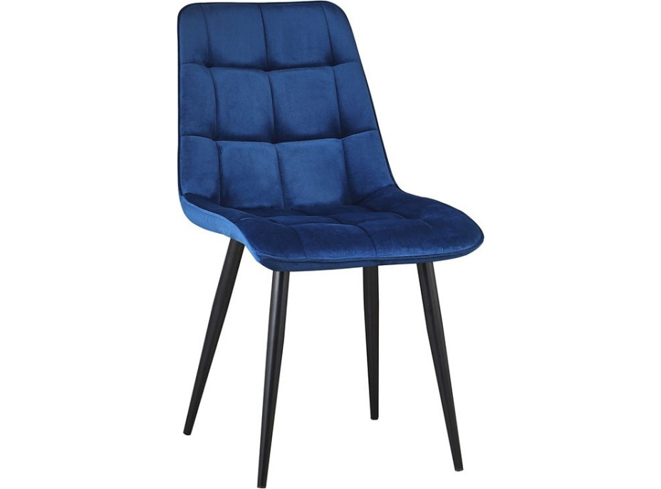 Jídelní židle KIRBY - modré