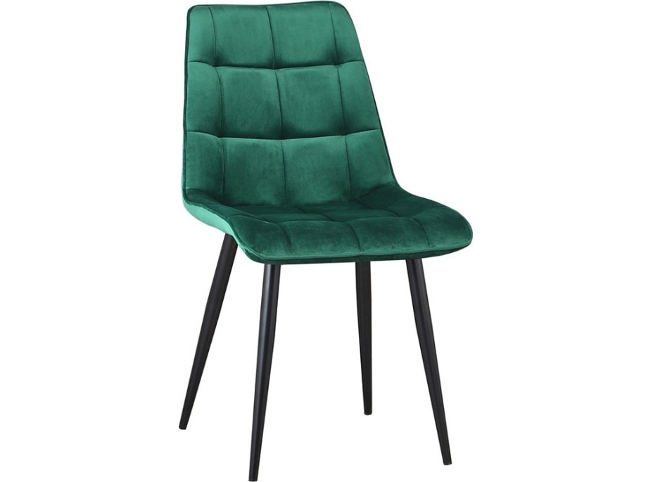 Jídelní židle KIRBY - zelené