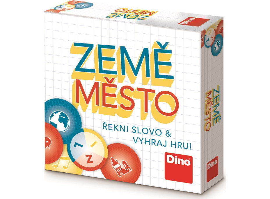 DINO Hra Země město