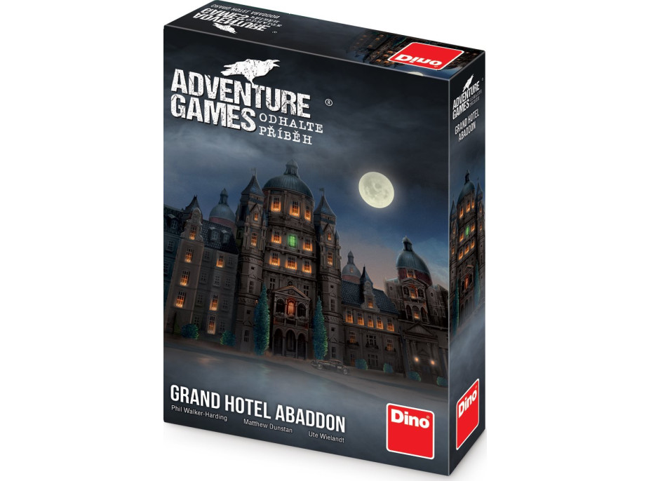 DINO Kooperativní hra Adventure games: Grand hotel Abaddon