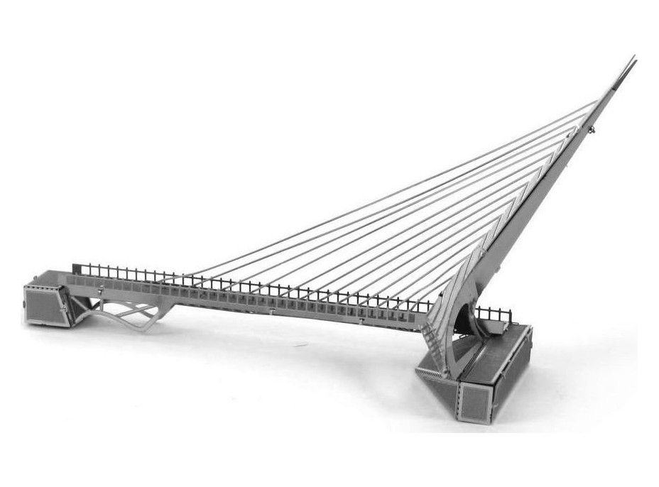 METAL EARTH 3D puzzle Most Sundial Bridge