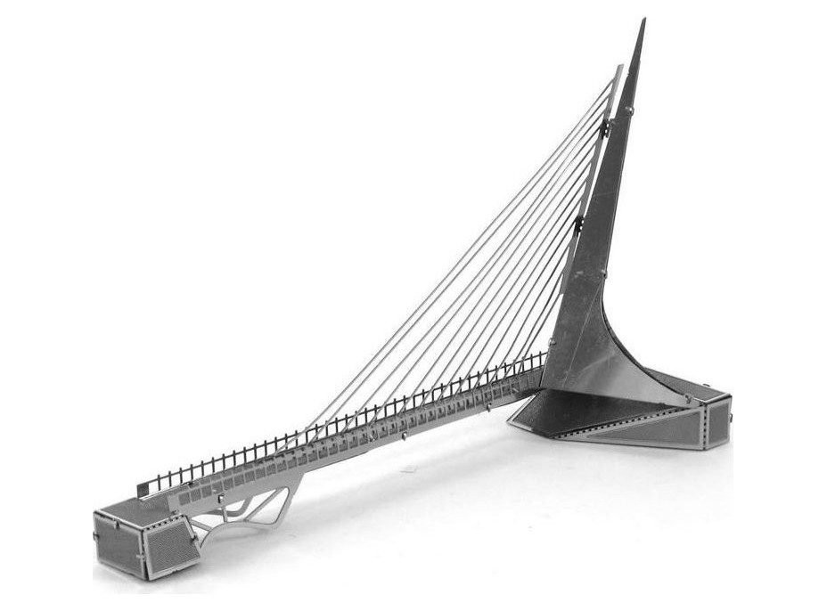 METAL EARTH 3D puzzle Most Sundial Bridge