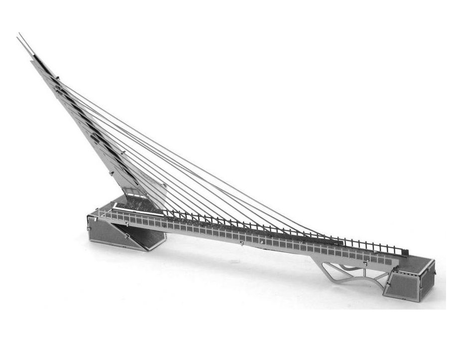 METAL EARTH 3D puzzle Most Sundial Bridge
