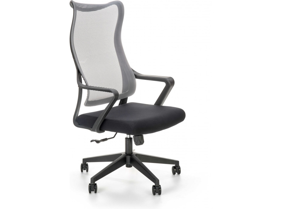 Kancelářská židle JULIE - černá/šedá