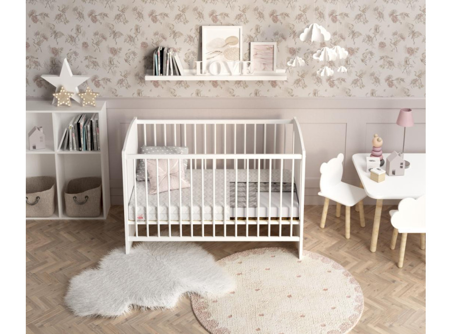 Dětská matrace COMFORT 180x80x9 cm - kokos/pohanka