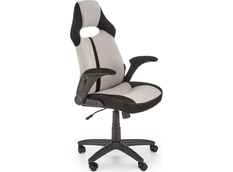 Kancelářská židle ALISON - černá/šedá