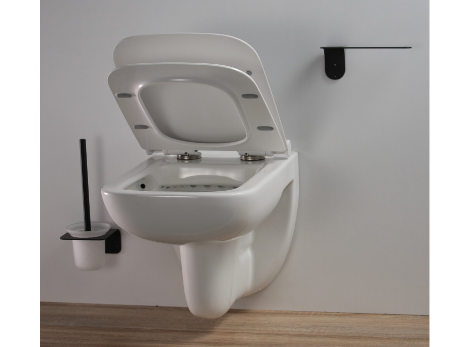 Závěsné WC ADATTO RIMLESS - bez sedátka