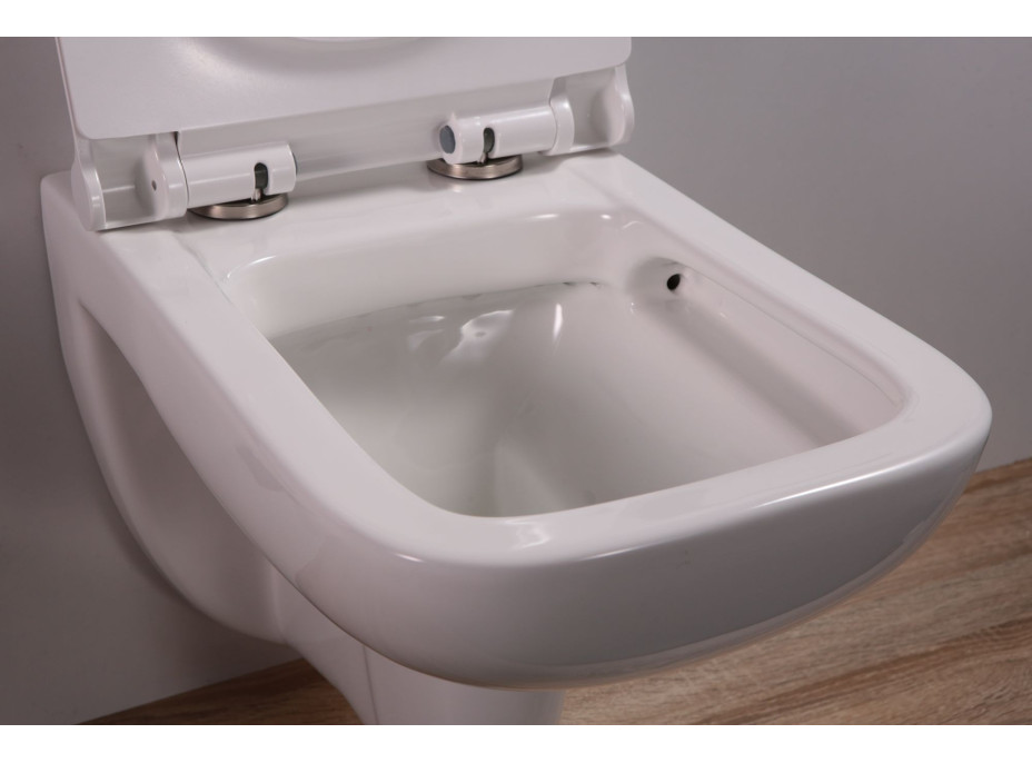 Závěsné WC ADATTO RIMLESS - bez sedátka