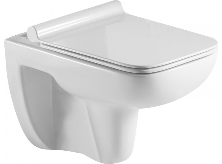 Závěsné WC ADATTO RIMLESS - bez sedátka