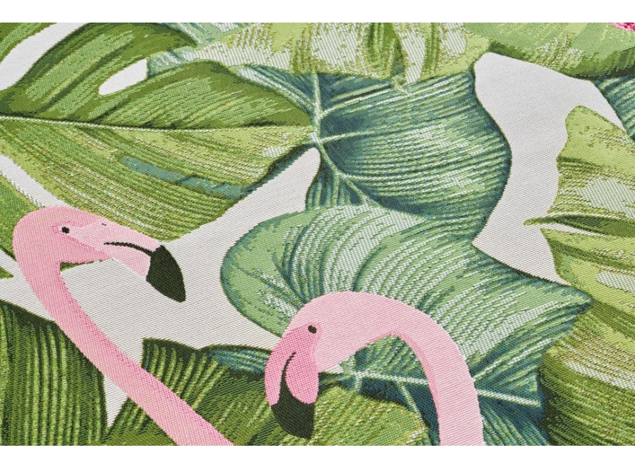 Kusový koberec Flair 105614 Tropical Flamingo Multicolored