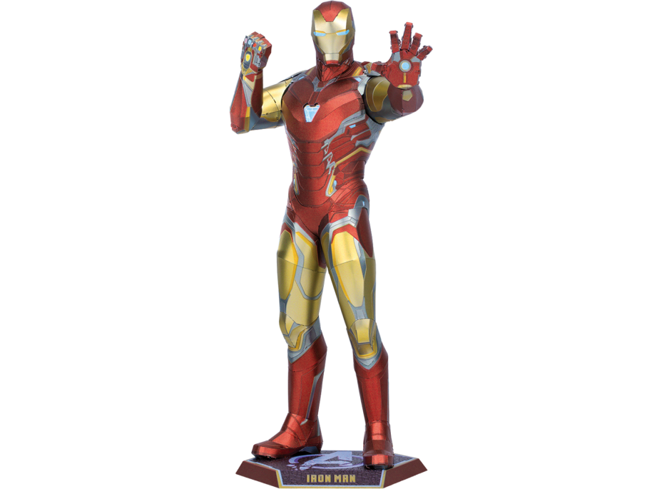 METAL EARTH 3D puzzle Marvel: Iron Man Mark LXXXV (ICONX)