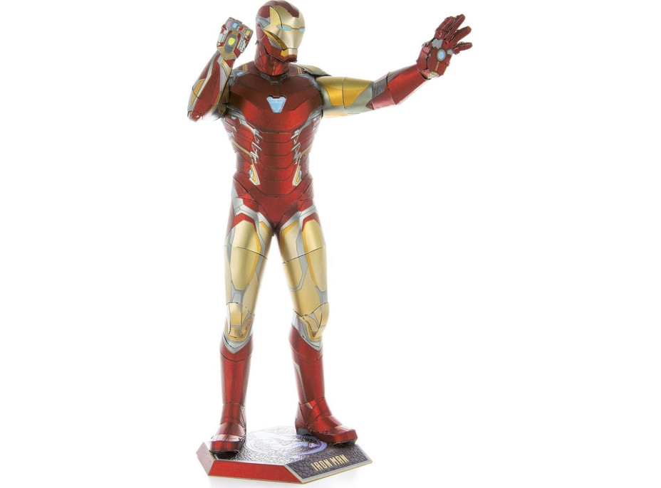 METAL EARTH 3D puzzle Marvel: Iron Man Mark LXXXV (ICONX)