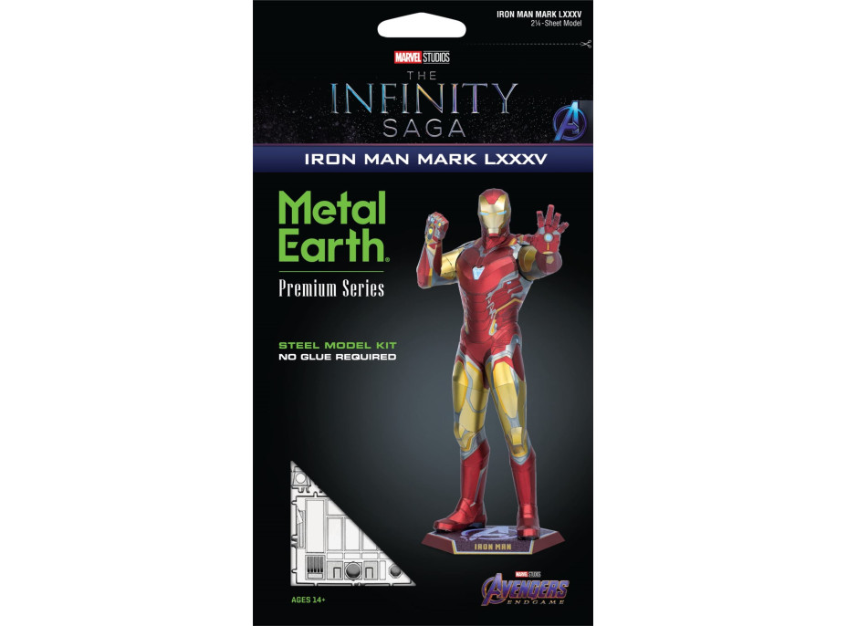 METAL EARTH 3D puzzle Marvel: Iron Man Mark LXXXV (ICONX)