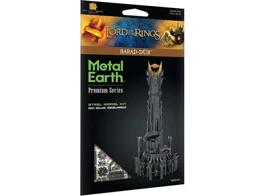 METAL EARTH 3D puzzle Pán prstenů: Barad-dûr (ICONX)