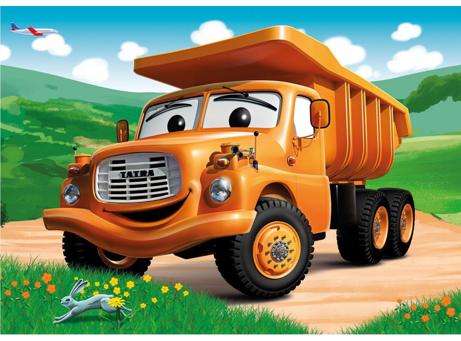 DINO Puzzle Tatra na louce MAXI 24 dílků