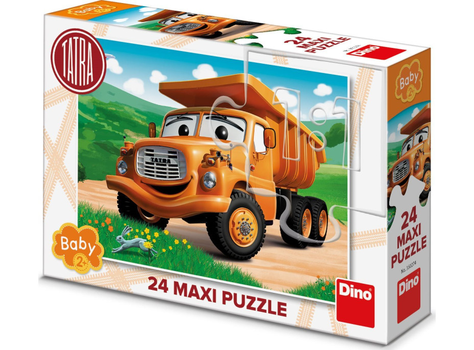 DINO Puzzle Tatra na louce MAXI 24 dílků