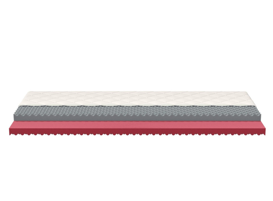 Pěnová matrace VAGE spike 200x80x13 cm - PUR pěna ježek