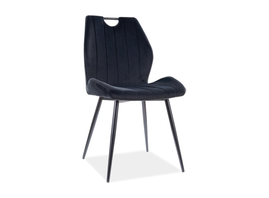 Jídelní židle NOLA - černá