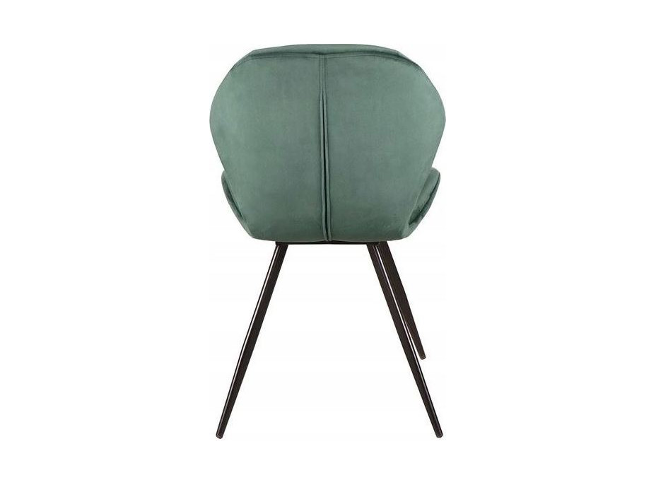 Jídelní židle GRING - tmavě zelená