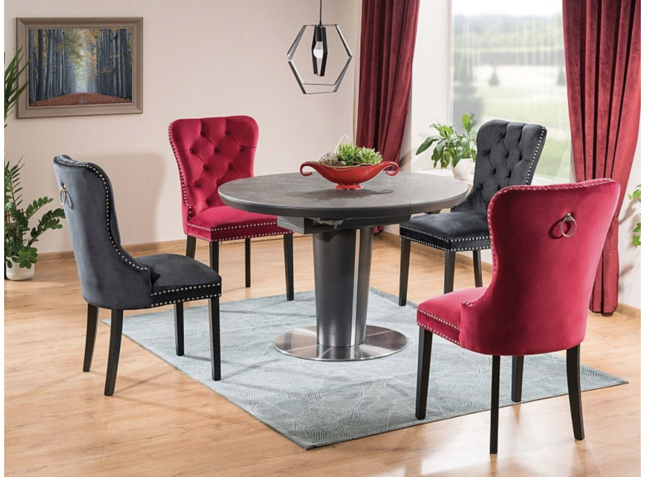 Jídelní židle FARIAL - bordó