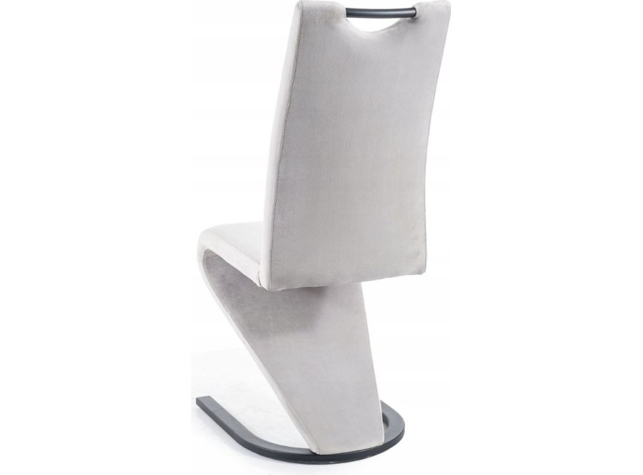 Jídelní židle CALETA - světle šedá