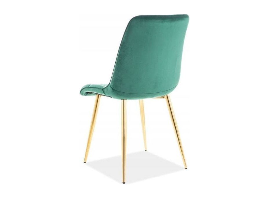 Jídelní židle ZOLO - zelená
