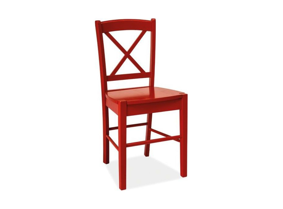 Jídelní židle NEMIKA - červená