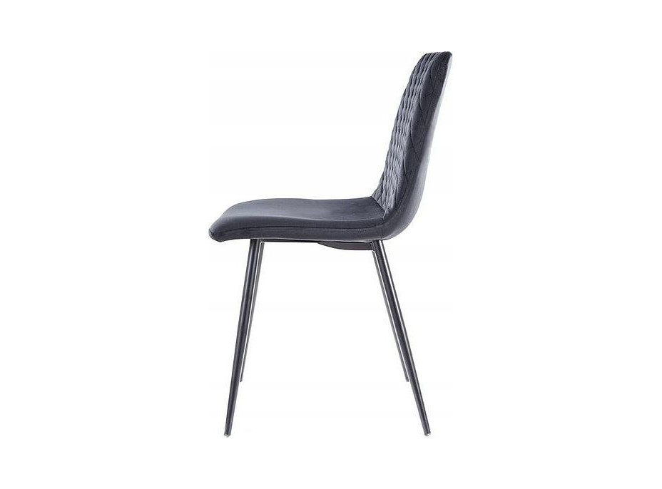 Jídelní židle ULDA - černá