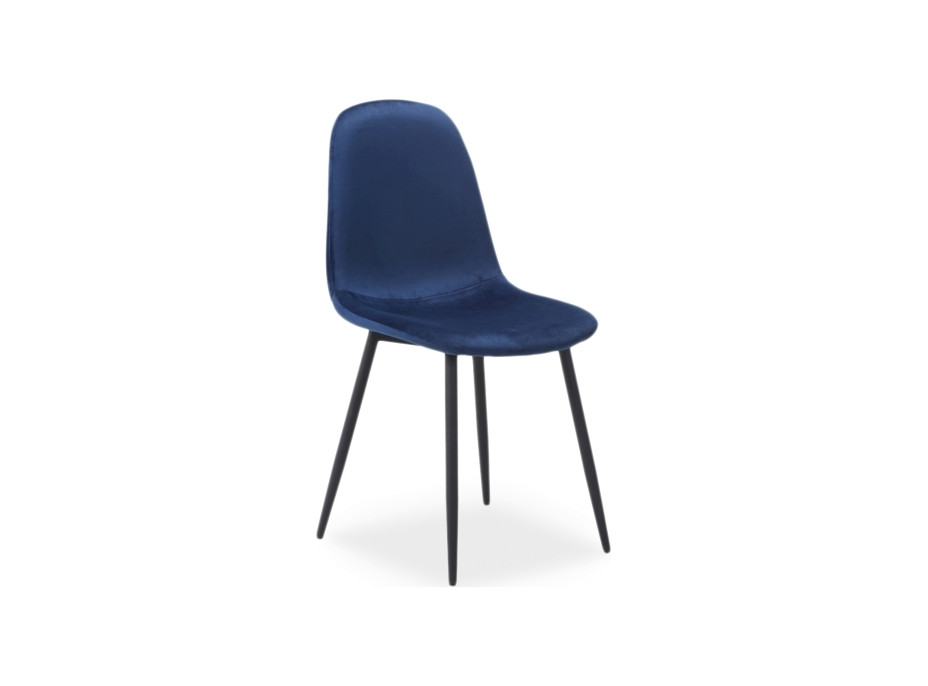 Jídelní židle FLAP - tmavě modrá