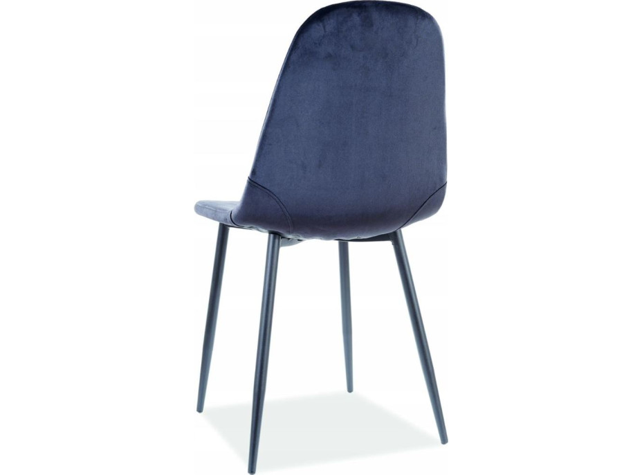 Jídelní židle FLAP - tmavě modrá