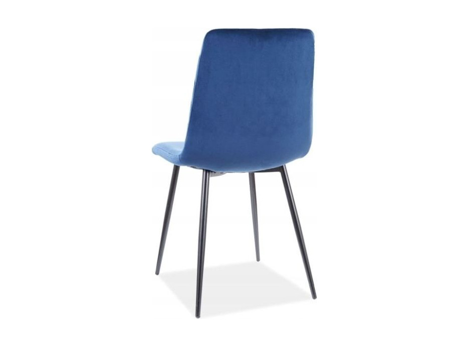 Jídelní židle ULDA - tmavě modrá