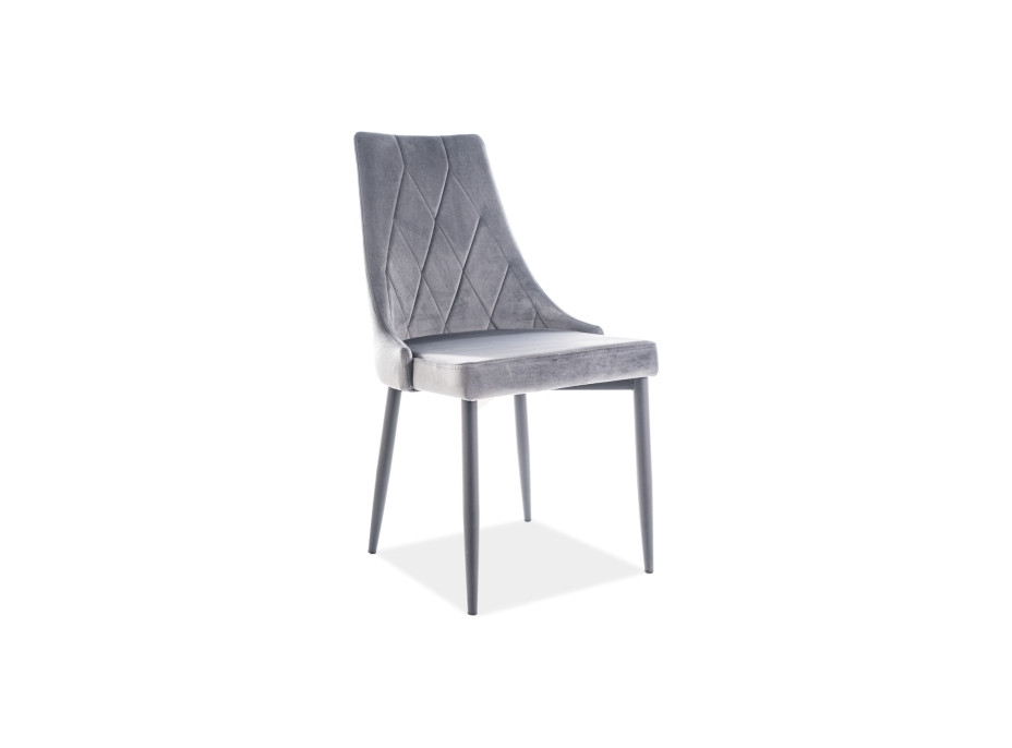 Jídelní židle TRAM - šedá