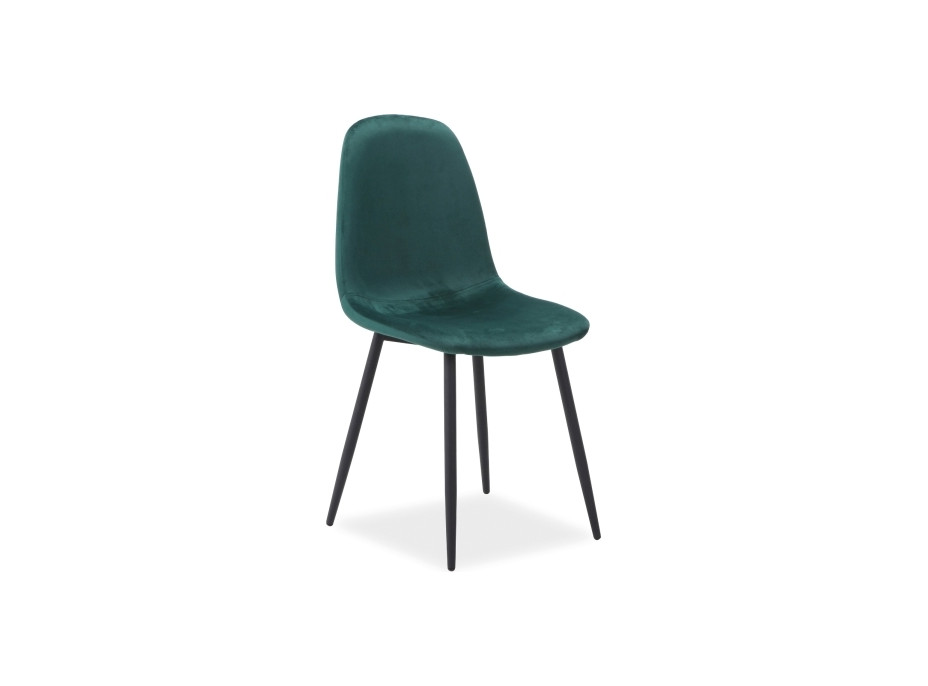 Jídelní židle FLAP - tmavě zelená