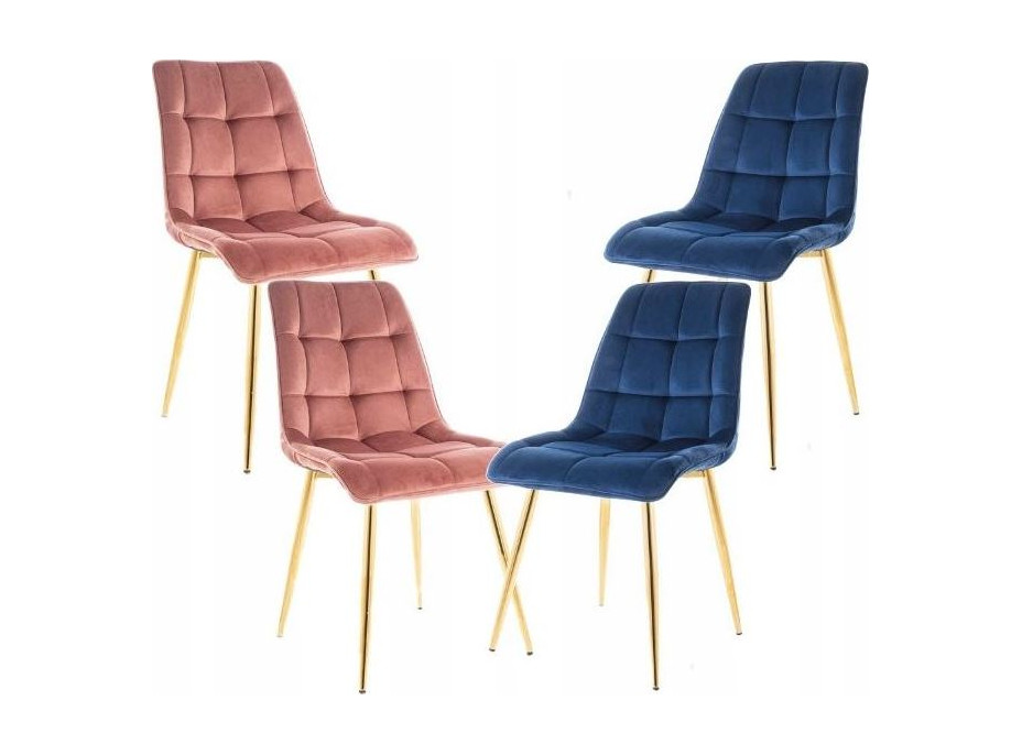 Jídelní židle ZOLO - růžová