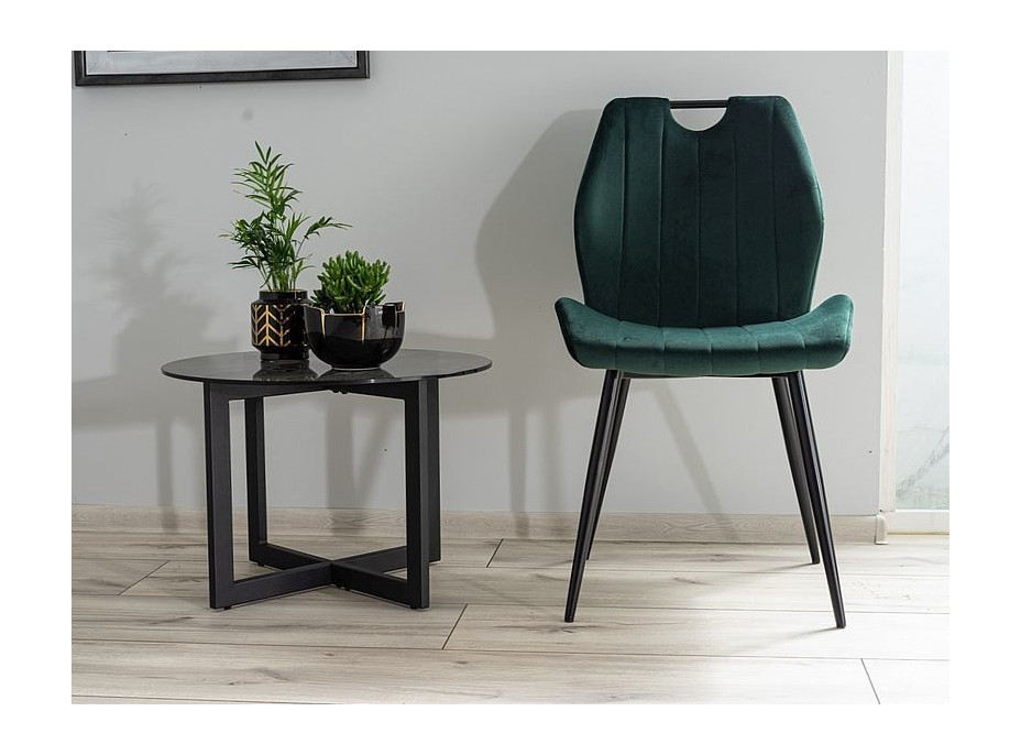 Jídelní židle NOLA - zelená