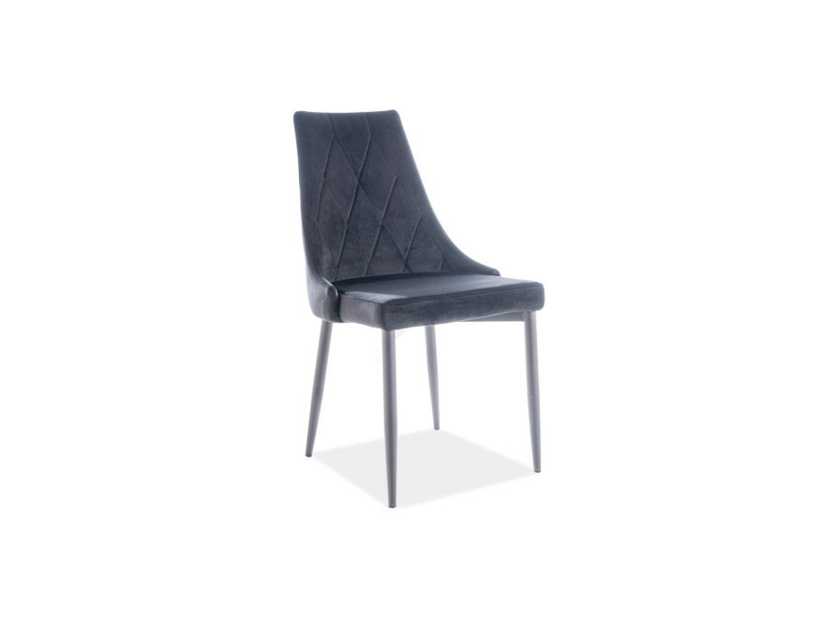 Jídelní židle TRAM - černá